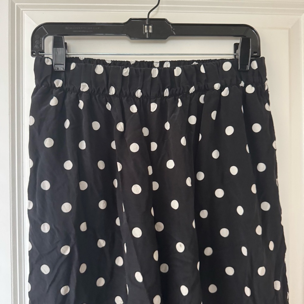 Polka Dot Wide Leg Pants - Picture 3 of 5